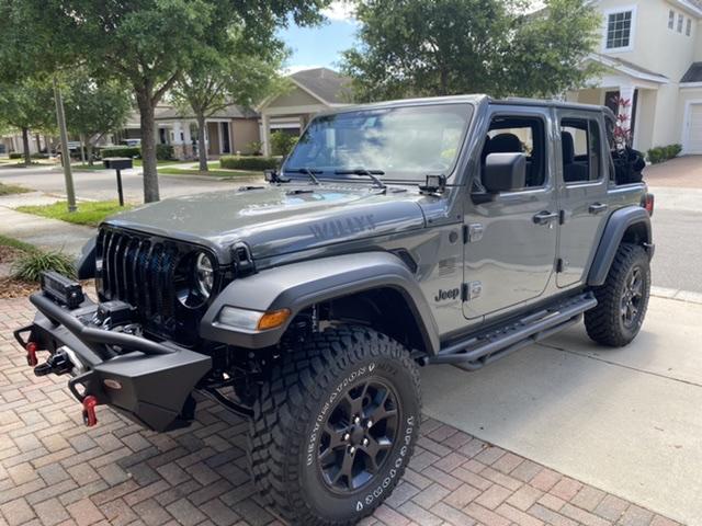 Jeep Wrangler JL 2020 Willys wheels SOLD 8D5DDA07-03DC-42CE-8D4C-D446A6497D48