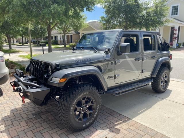 Jeep Wrangler JL 2020 Willys wheels SOLD 52B8D134-05E7-44BA-A499-B93859C2BBE6