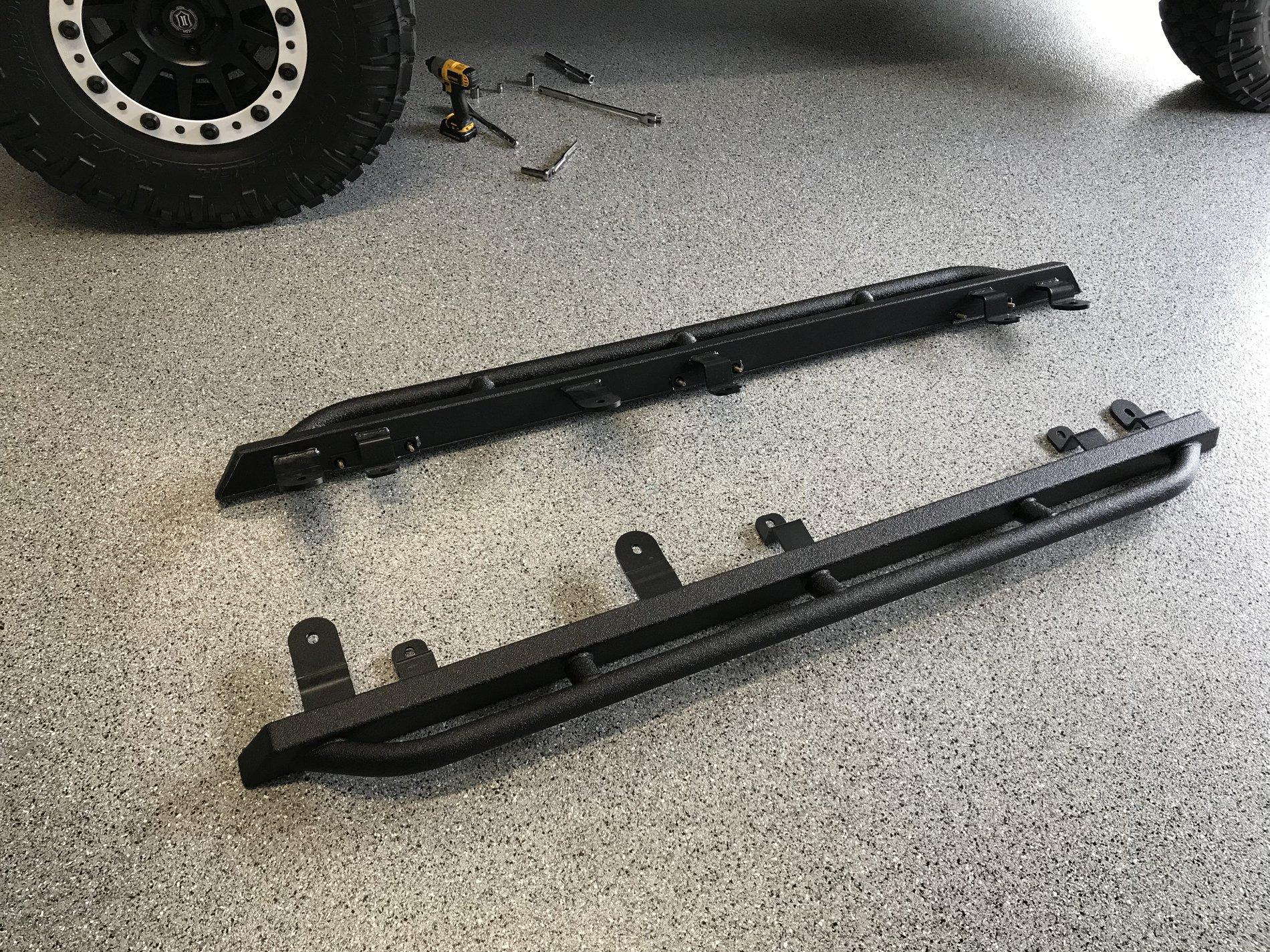 Jeep Wrangler JL 2018 White JLUR Build D16FBBAC-C674-4BE4-A00B-8DBC95EDB941