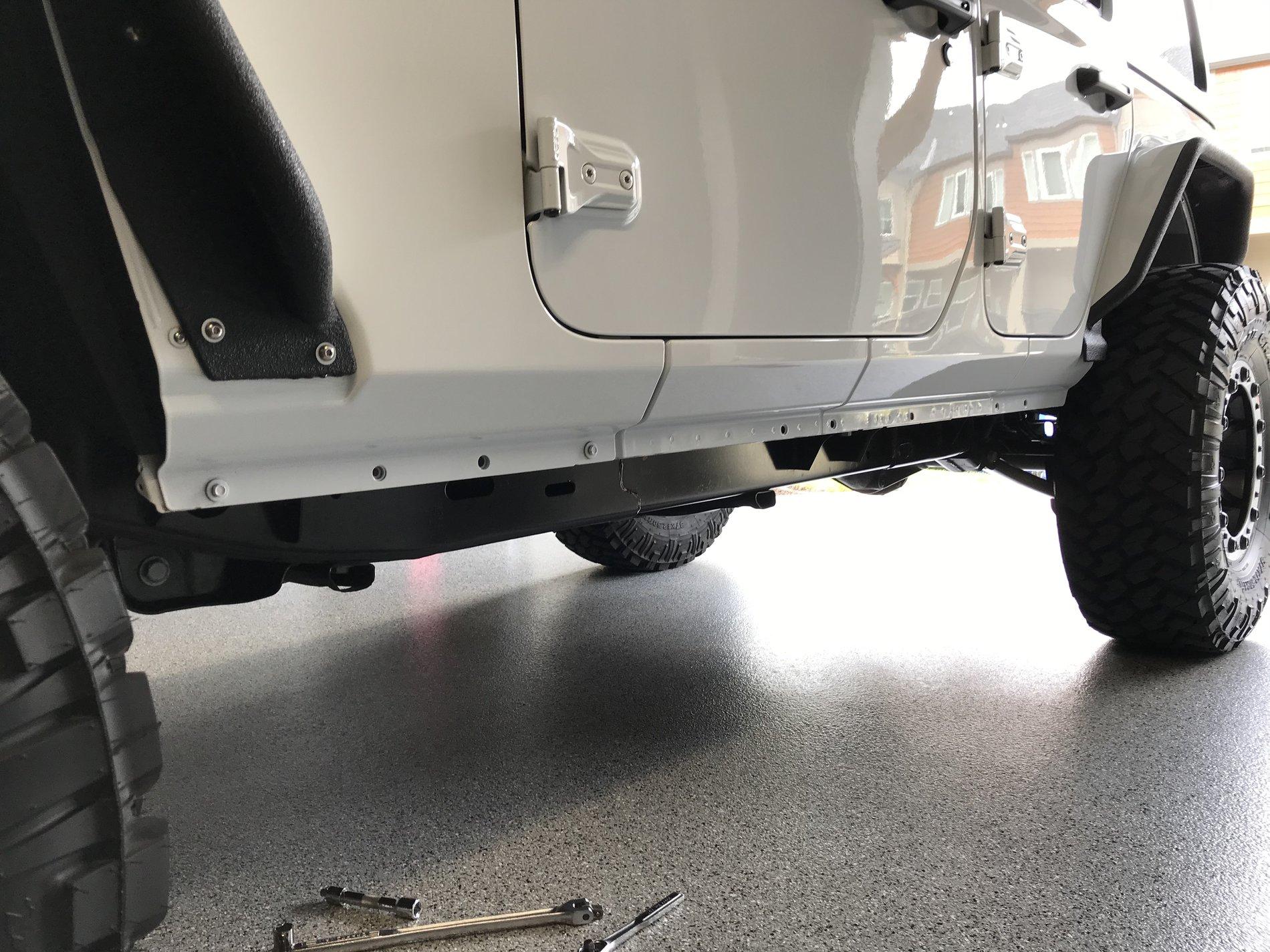 Jeep Wrangler JL 2018 White JLUR Build 45DB92BD-1611-44FB-AE29-32E78CD2FCCF