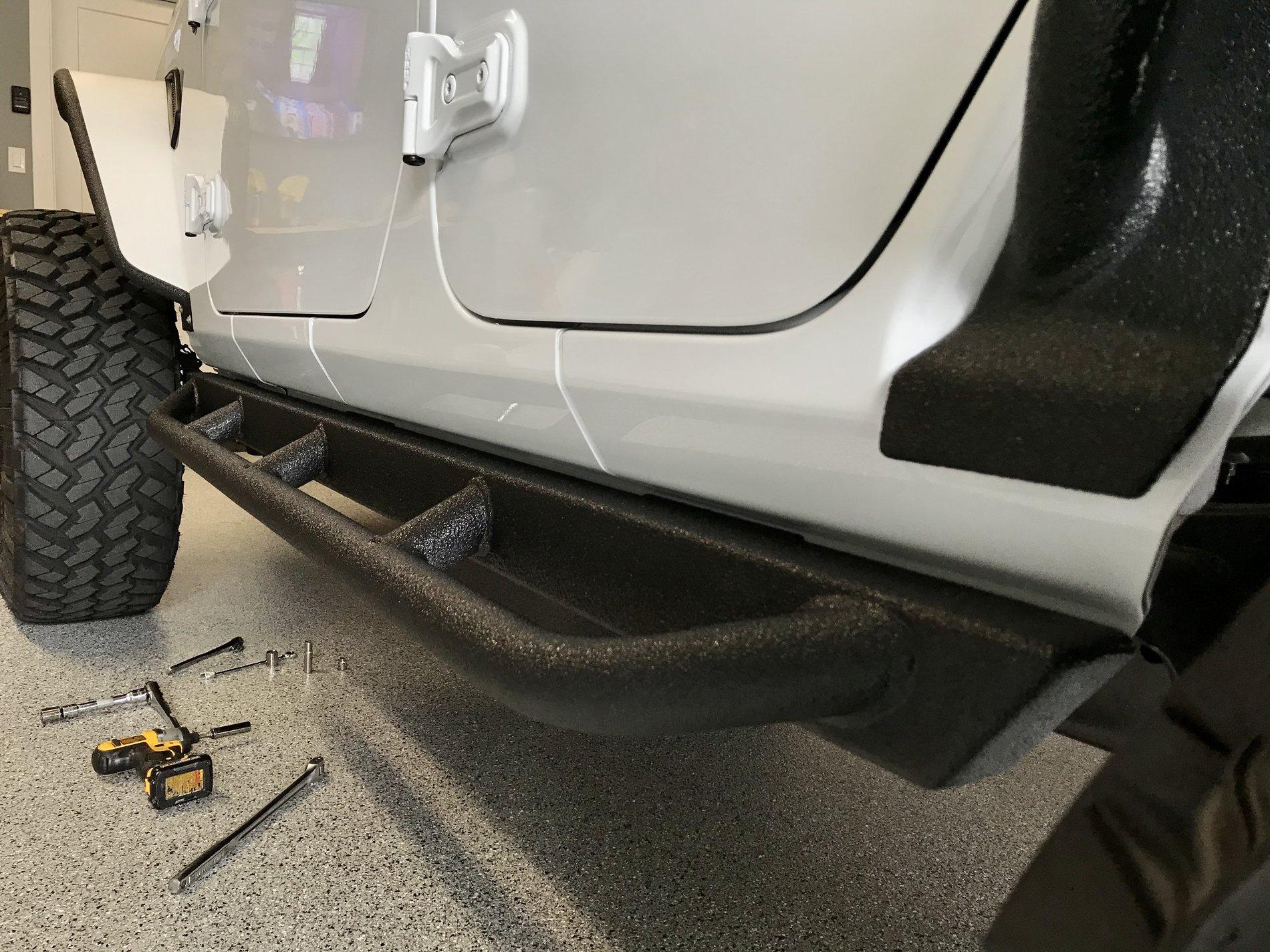 Jeep Wrangler JL 2018 White JLUR Build C15FC74F-CC1A-43FE-B195-9DAB05360A7F