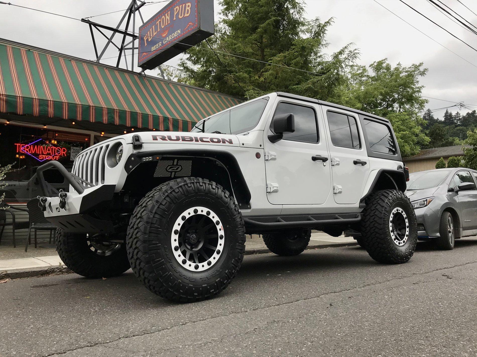 Jeep Wrangler JL 2018 White JLUR Build EE72C537-77DF-4914-B328-D1A962173E75
