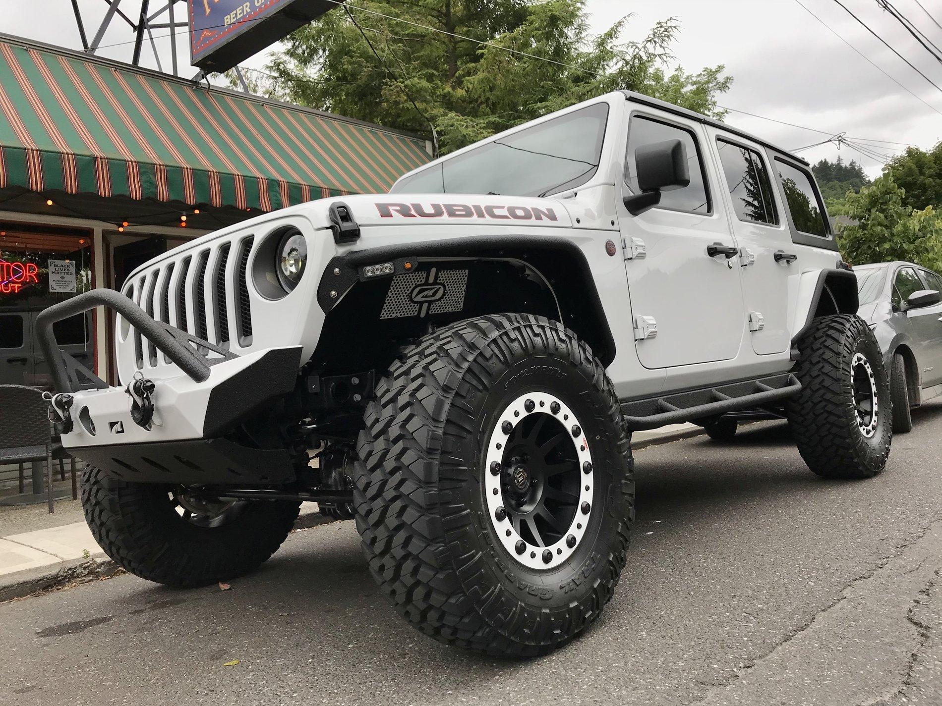 Jeep Wrangler JL 2018 White JLUR Build E87FB952-FD0E-452E-A6CC-30E0D14398F8