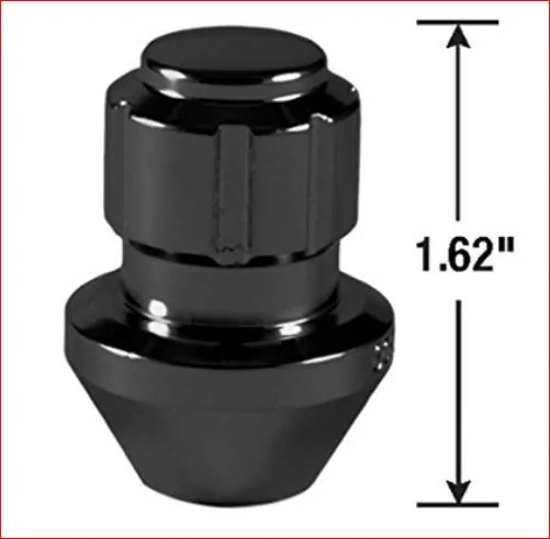 Jeep Wrangler JL Wheel locks vvv