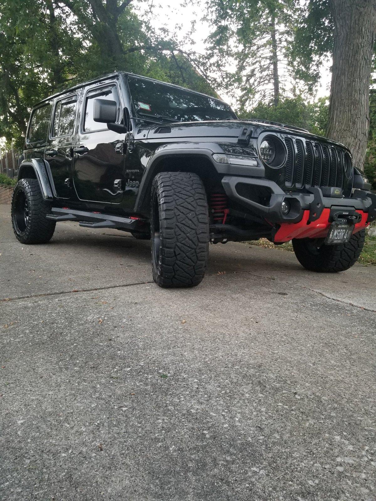 Jeep Wrangler JL Post your before and afters 20200530_201310