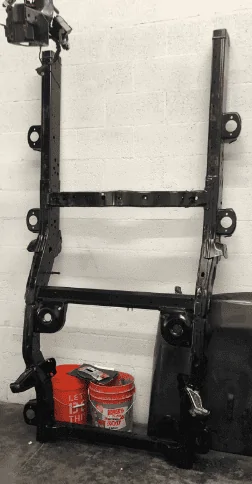 Jeep Wrangler JL 2018 JL Frame (Rear Half) Fram