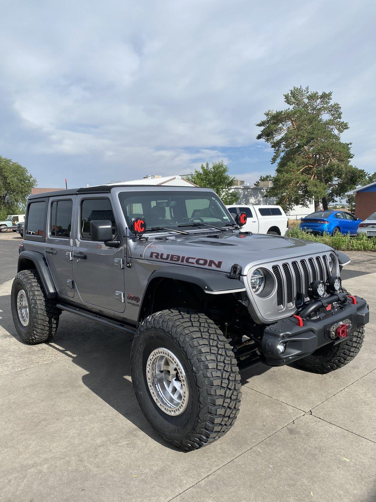 Jeep Wrangler JL Post your before and afters 76F5F67D-011B-4BBF-A755-A9E14C202618