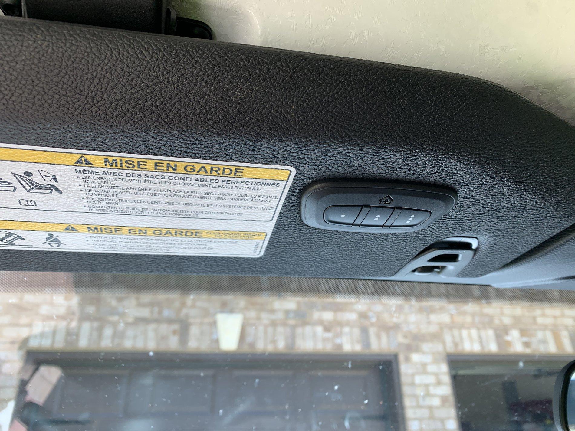 Jeep Wrangler JL Sun Visor Fix 04CC1357-901D-404B-B4F7-04DFFF77DB67
