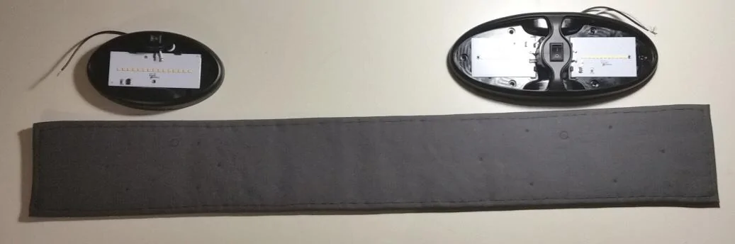 Jeep Wrangler JL DIY: Hardtop Interior LED Lights For Cargo Illumination During Tailgating / Camping Center_stitched