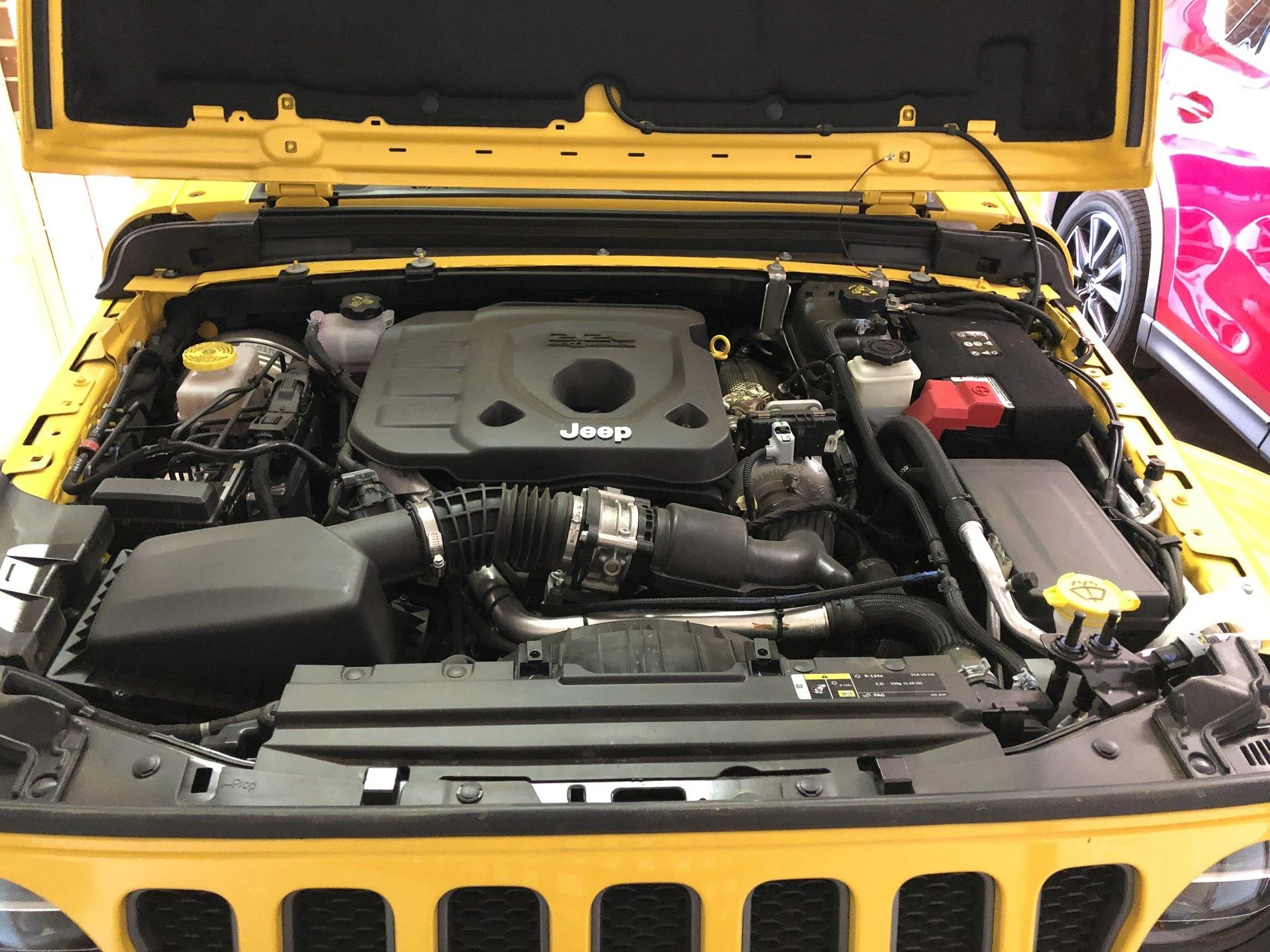 Jeep Wrangler JL Hood struts for JL IMG_0281