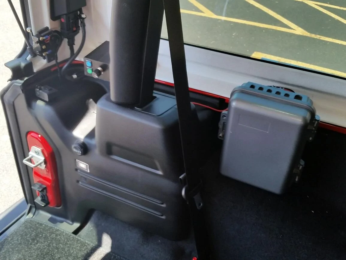 Jeep Wrangler JL DIY: Hardtop Interior LED Lights For Cargo Illumination During Tailgating / Camping Box_mounting