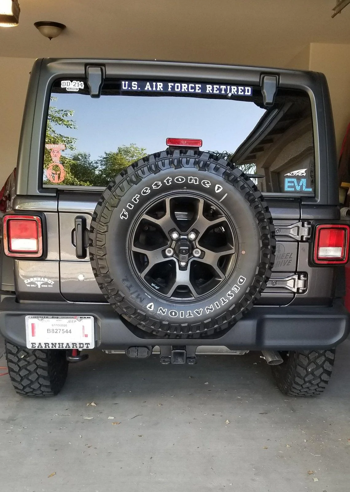 Jeep Wrangler JL Wheels and Tires 20200612_052655