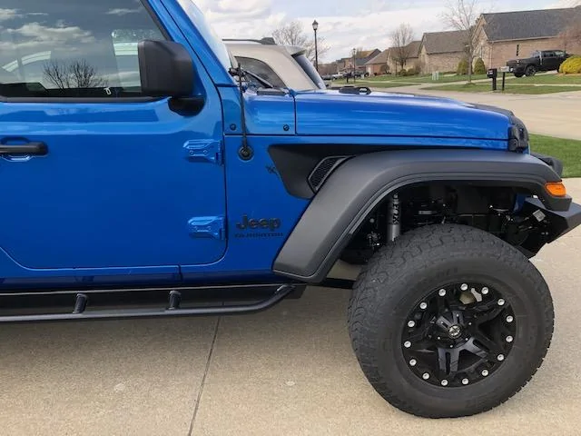 Jeep Wrangler JL Vinyl Wrap Decal front