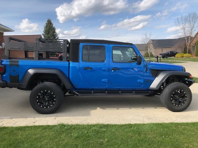Jeep Wrangler JL Vinyl Wrap Decals full JT