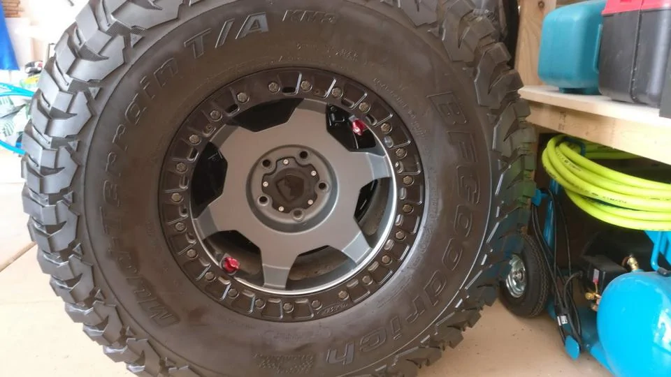Jeep Wrangler JL Tera Flex Nomad Wheels Nomad Beadlock