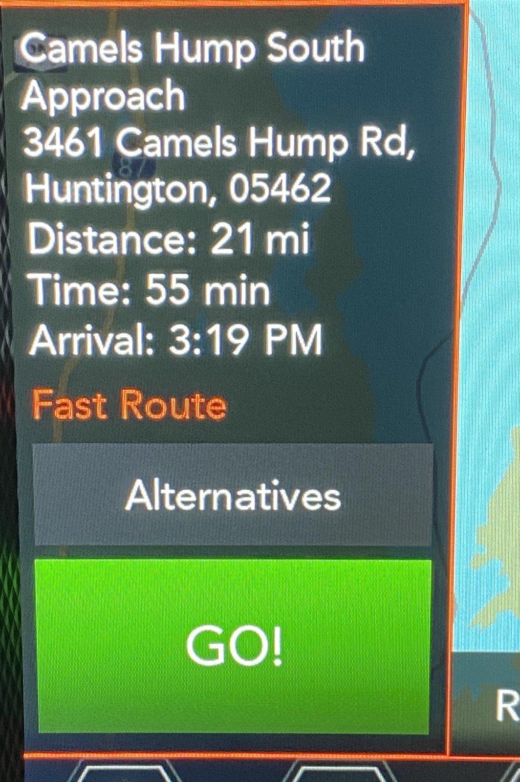 Jeep Wrangler JL Possible to change navigation routing options? IMG_1220