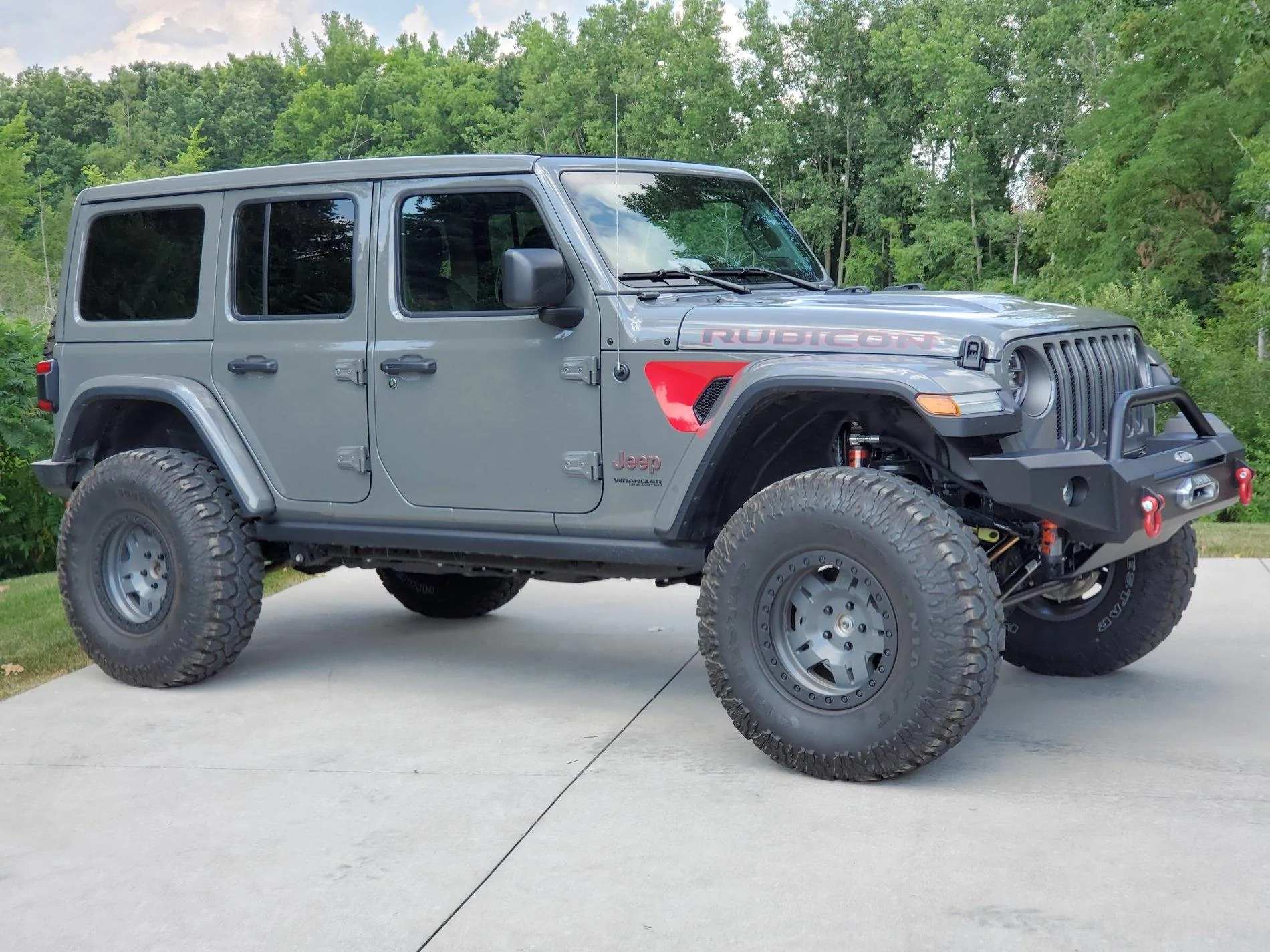 Jeep Wrangler JL Jmatt's Sting Gray Build 20200709_155241