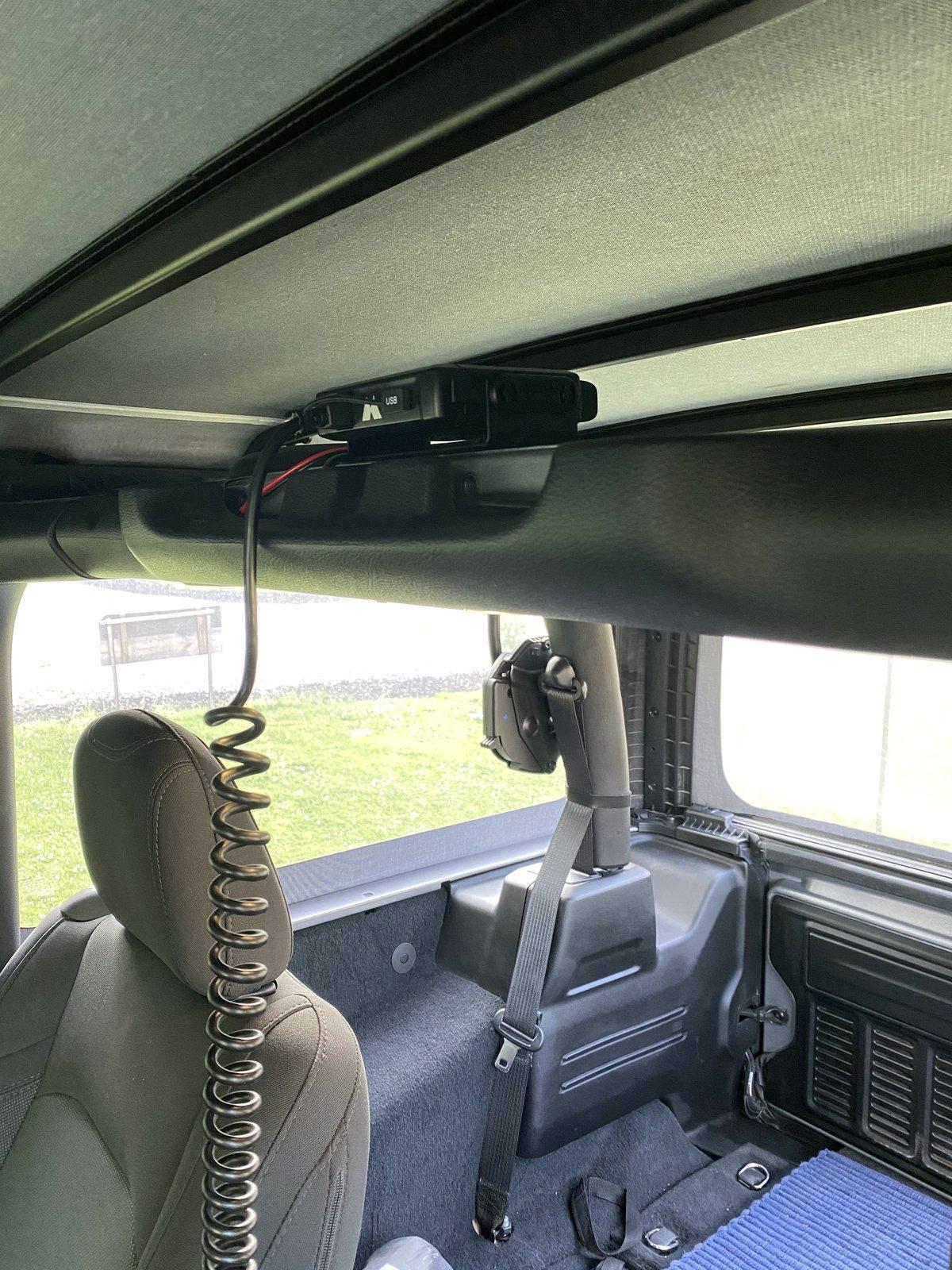 Jeep Wrangler JL Mtx275 install 1347C78D-86CD-4689-B645-25E6A36B10FB