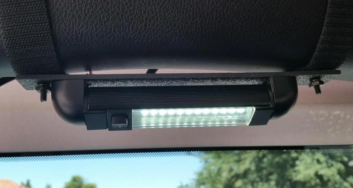 Jeep Wrangler JL DIY: Hardtop Interior LED Lights For Cargo Illumination During Tailgating / Camping Swivel_light2