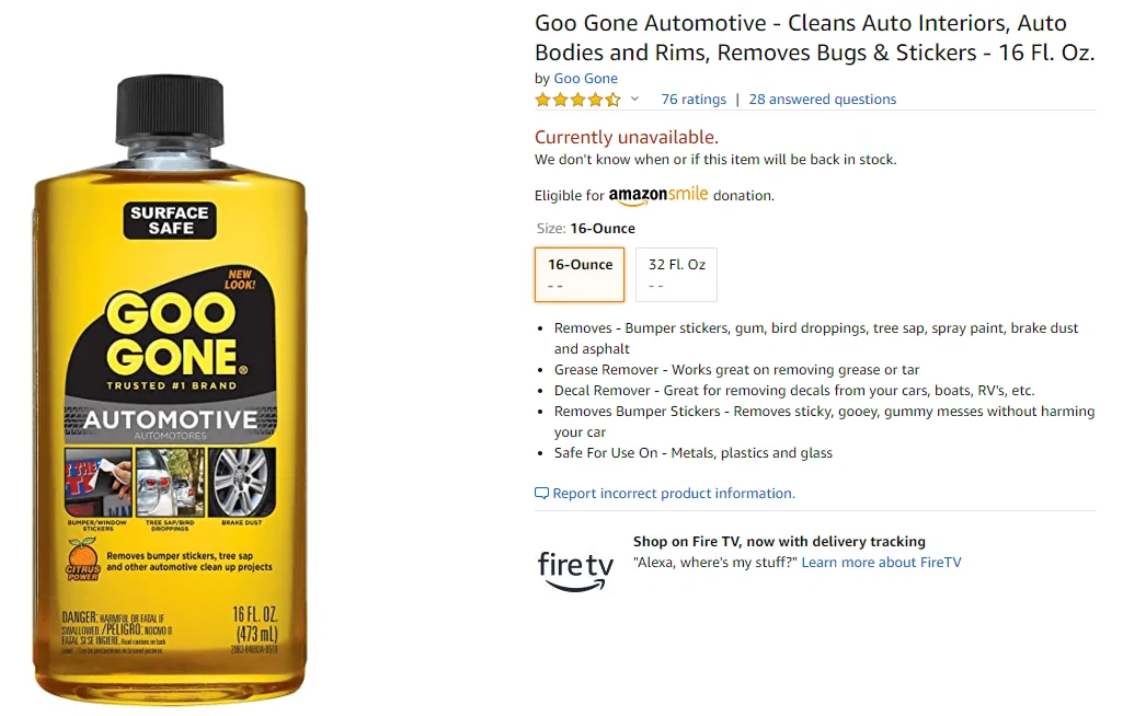 Jeep Wrangler JL Recon Badge Removal? Goo Gone Auto