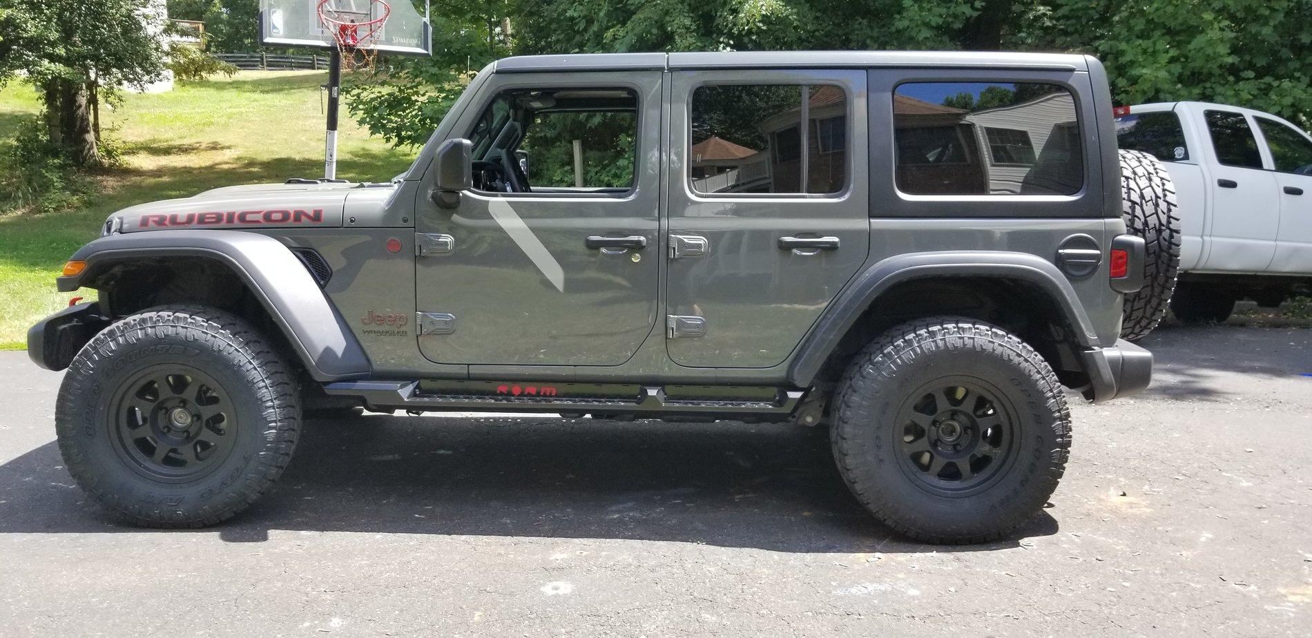 Jeep Wrangler JL ROAM MK3 Rock Rail Installation 20200710_152246