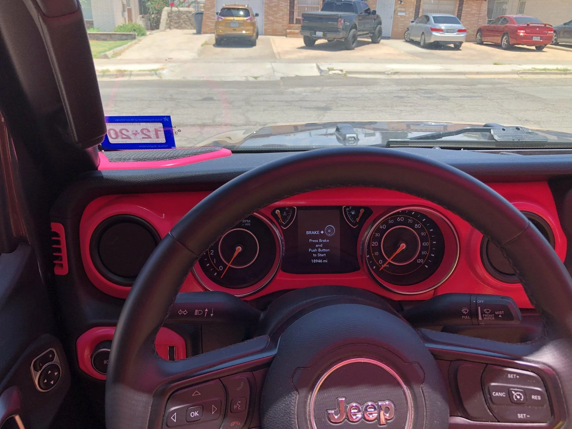 Jeep Wrangler JL Show off your DIY painted dash F18E80C7-B295-4842-A4AF-A8DB54D66030
