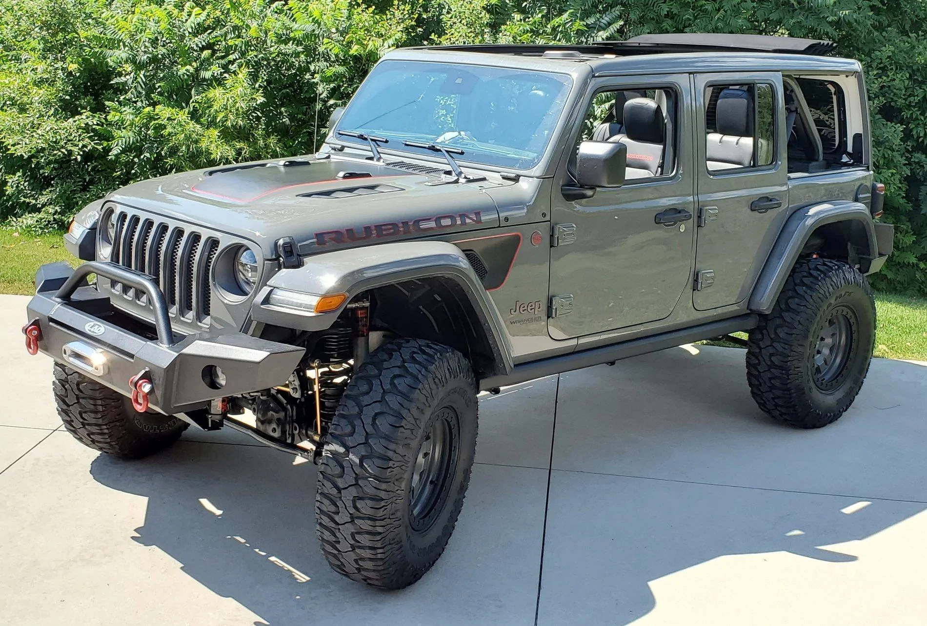 Jeep Wrangler JL Jmatt's Sting Gray Build 20200711_155159