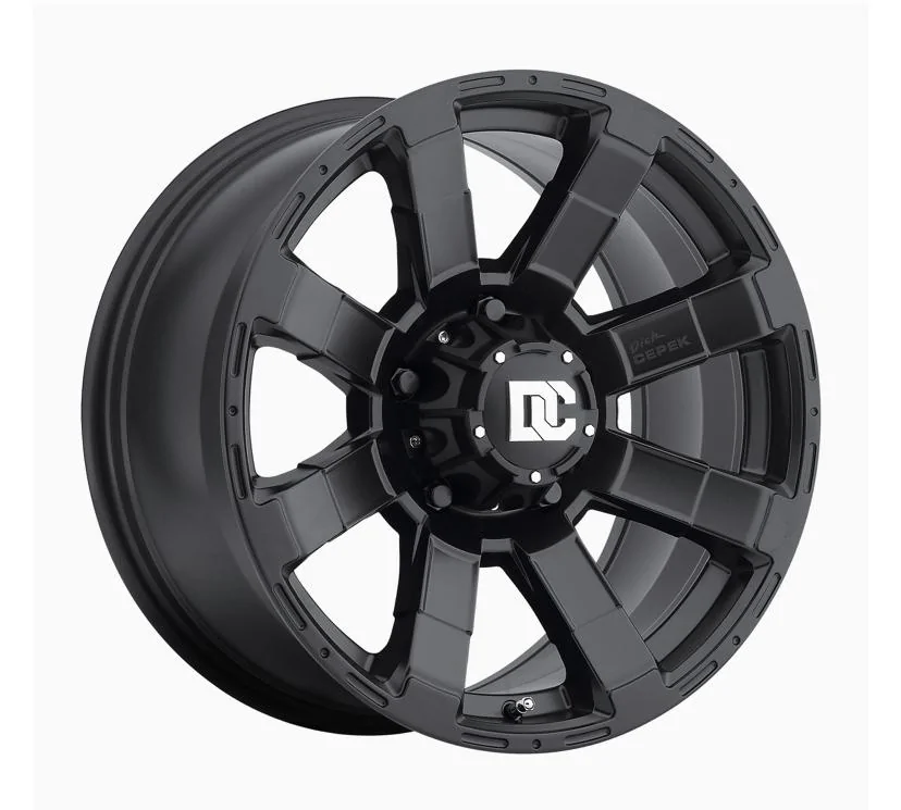 Jeep Wrangler JL New Dick Cepek Matrix 17x9 36F0375B-A8A6-4C20-8B0C-2760B22D6B15