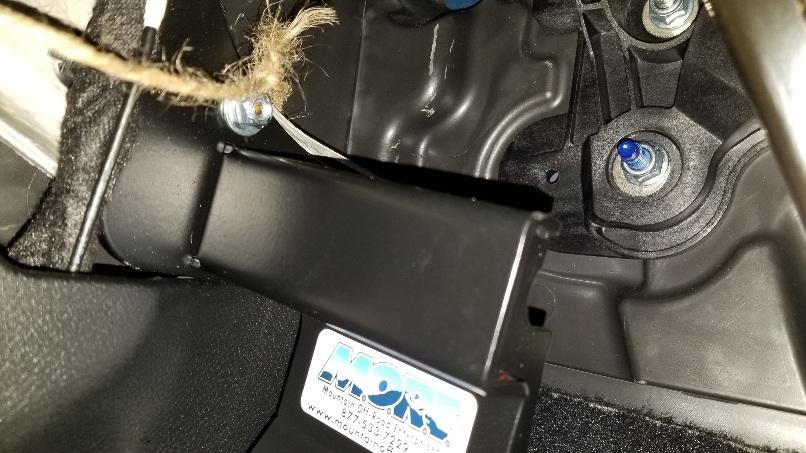 Jeep Wrangler JL M.O.R.E. Dead Pedal install tip 20200711_210714