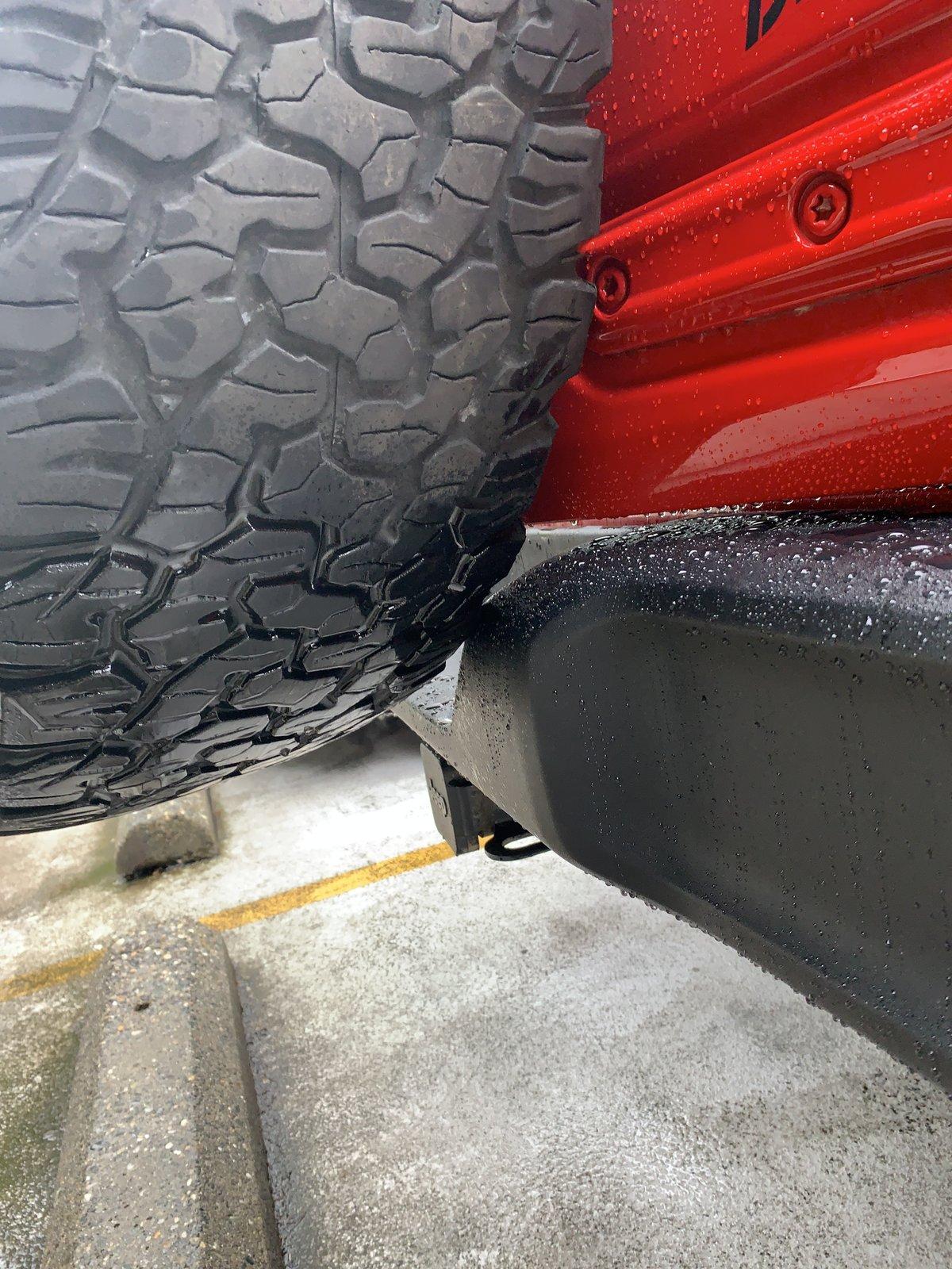 Jeep Wrangler JL 35s on a stock Willys JLU 432AB43A-52BE-46C2-BF21-0819201228B9