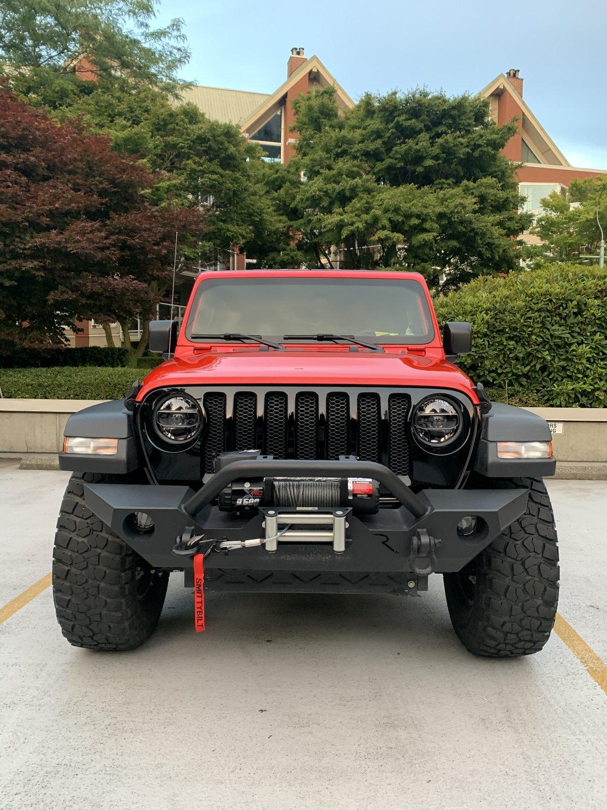 Jeep Wrangler JL 35s on a stock Willys JLU E89AF883-8192-4320-B426-FB2A5CD37997