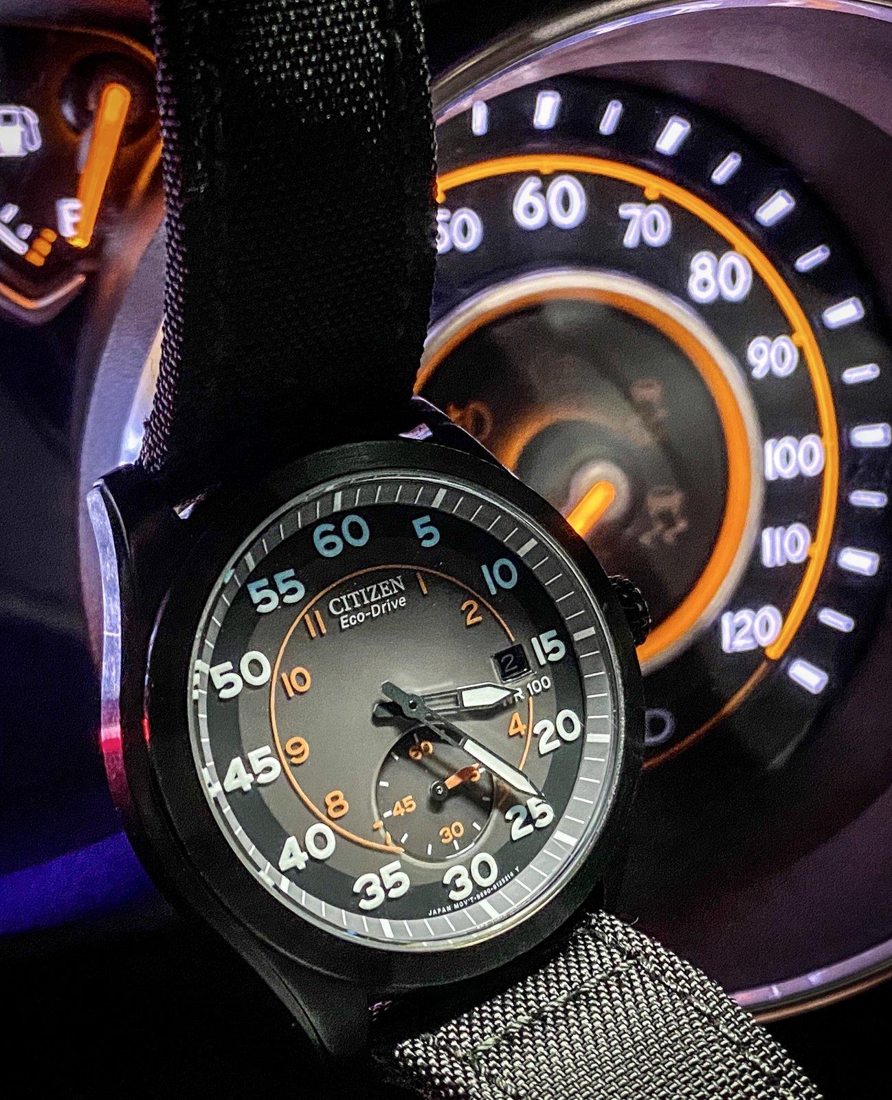 Jeep Wrangler JL Citizen solar watch 3CB02D79-A1F4-46D4-97FC-A6701340F421
