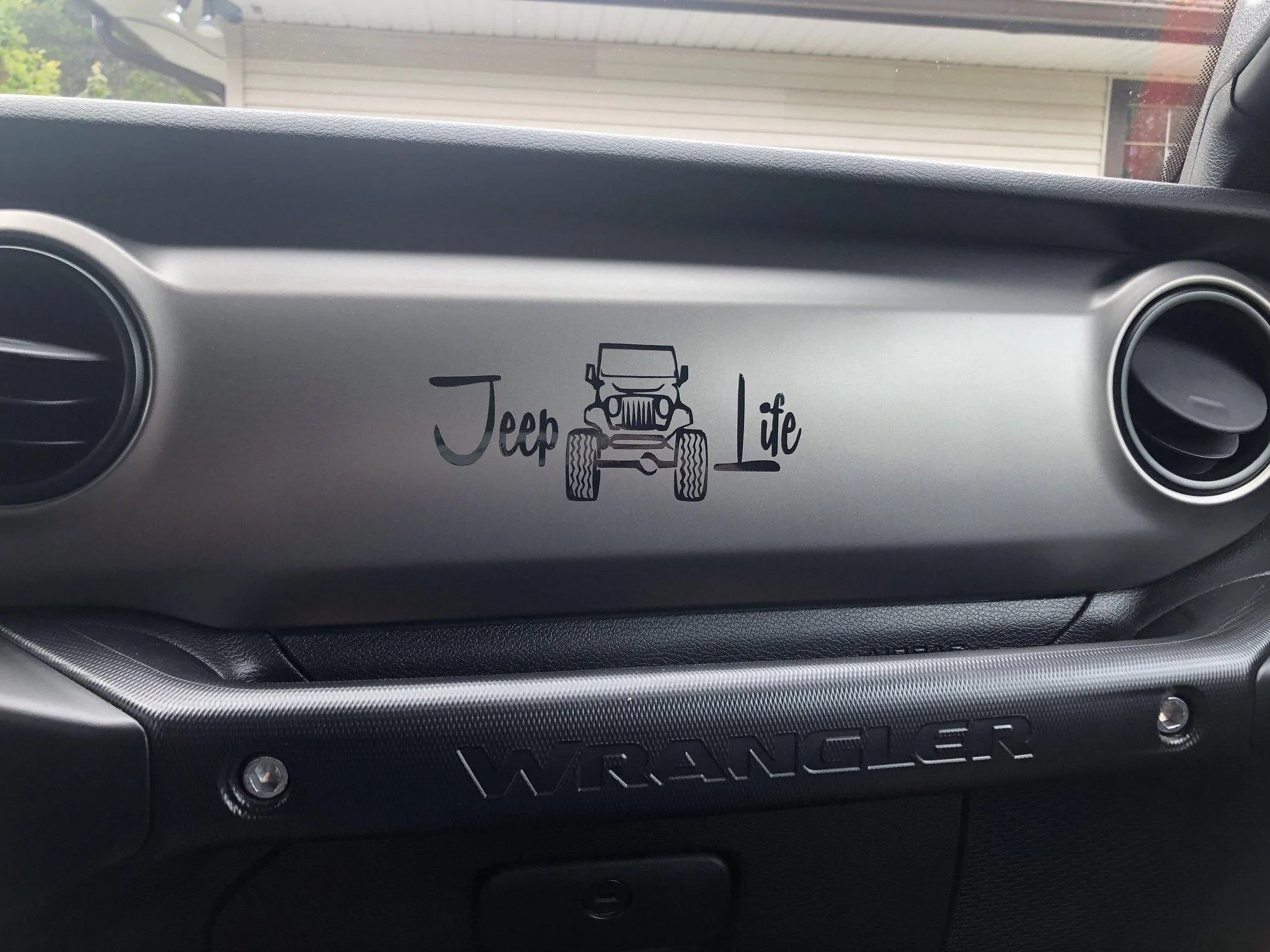 Jeep Wrangler JL Post Your Custom Dash Decal 3DFD555A-D72A-46A6-A4A0-D60947A117B6