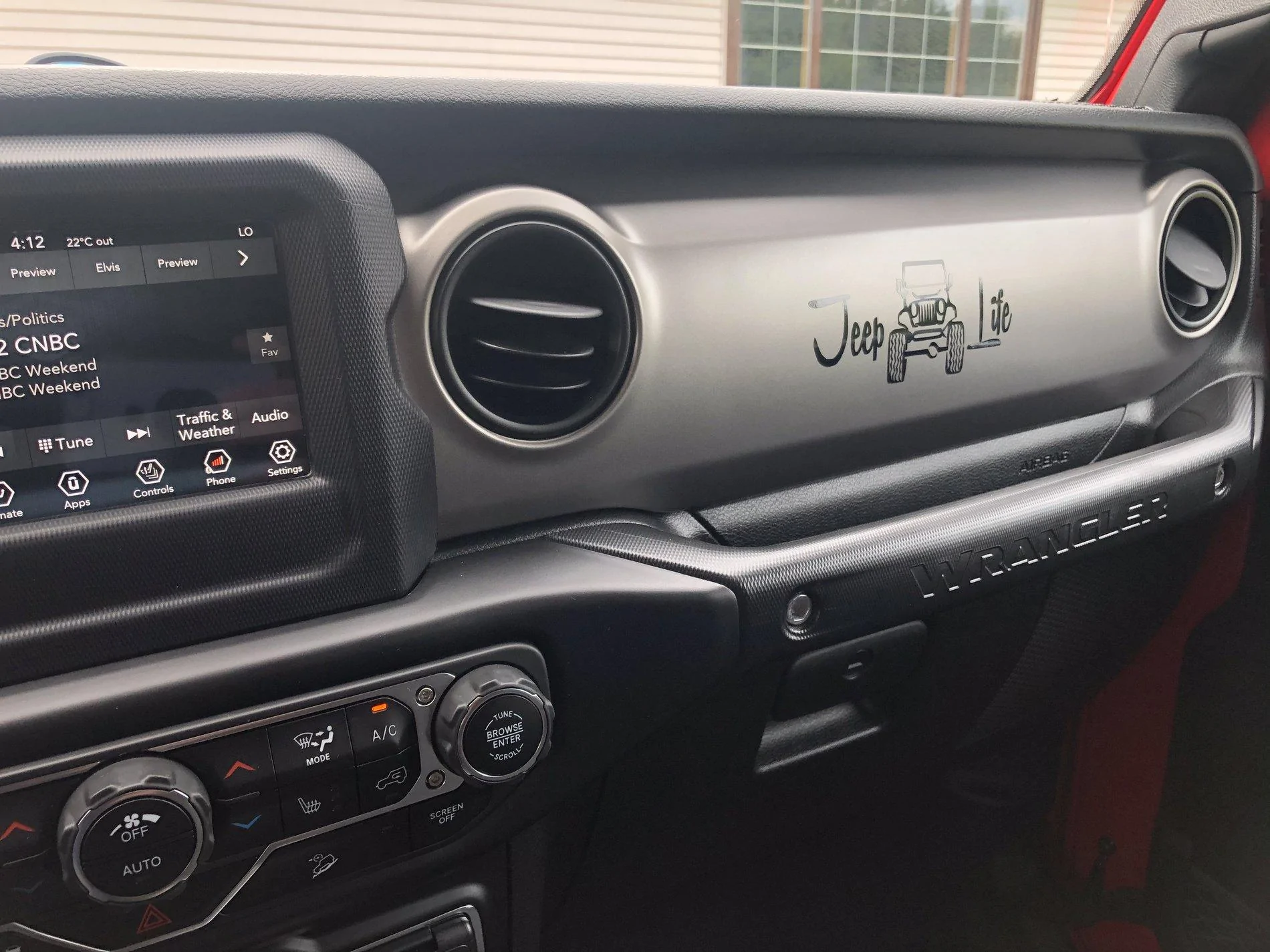 Jeep Wrangler JL Post Your Custom Dash Decal 101D099A-A85B-48A1-8D27-5FA2D7E9E53A