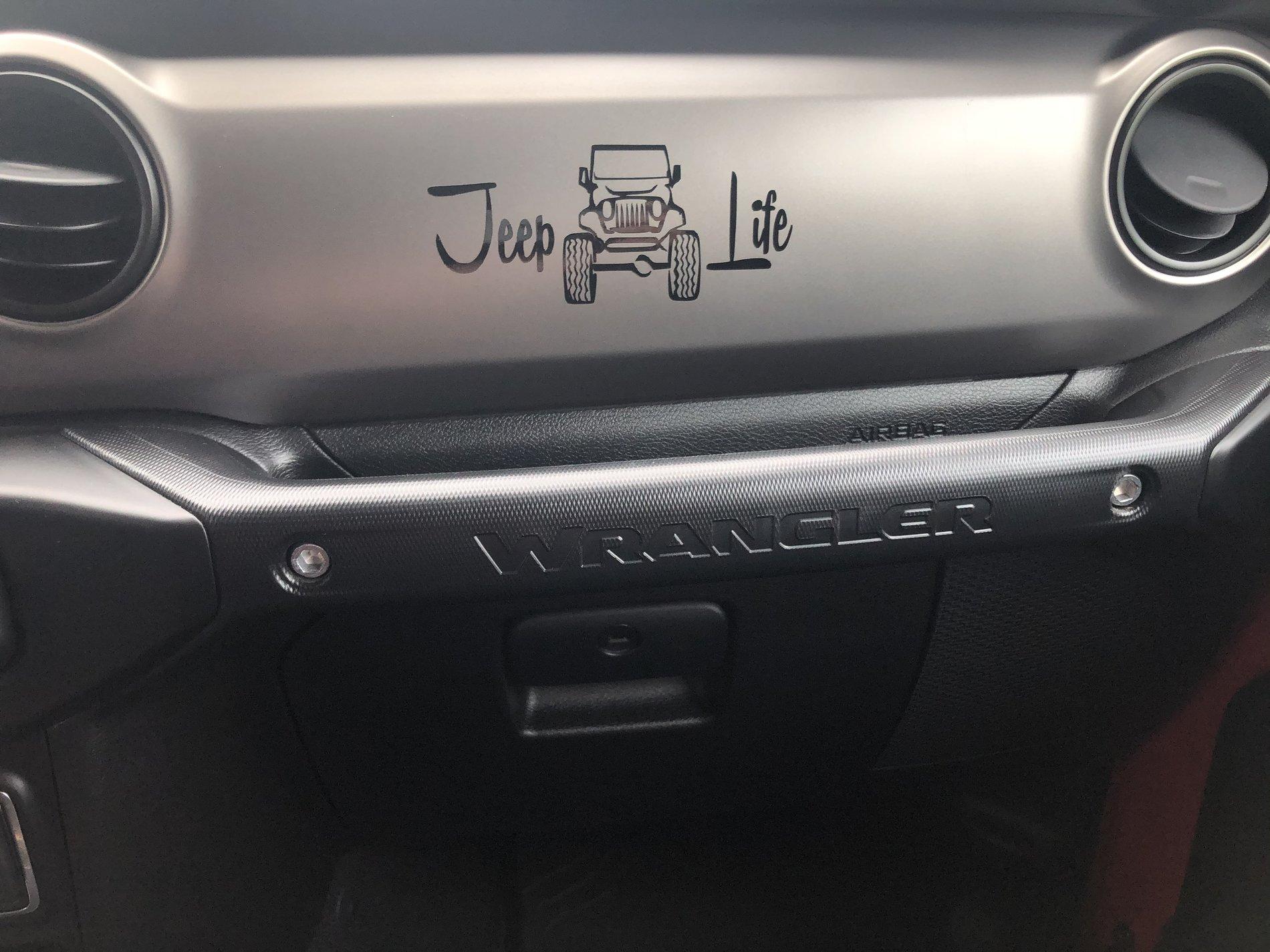 Jeep Wrangler JL Post Your Custom Dash Decal 6EDDEDE4-3BE7-42A7-92A1-153348298779