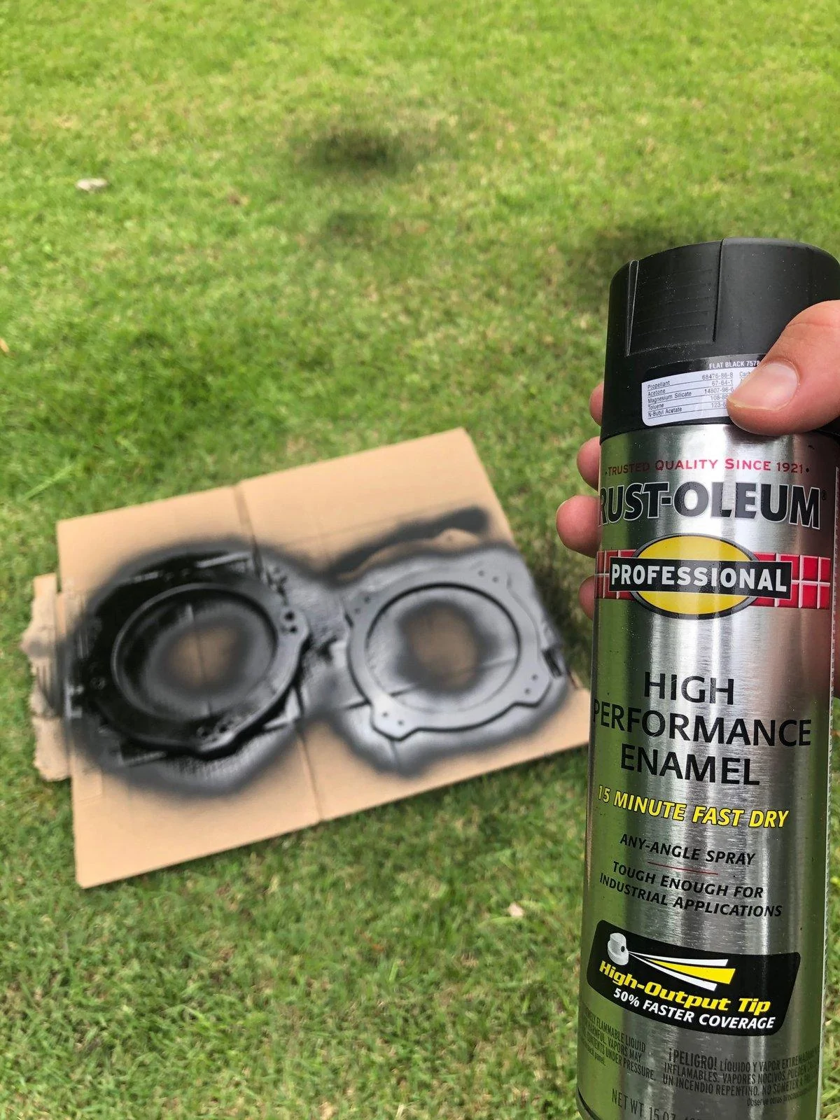 Jeep Wrangler JL Replacing Alpine Sub with Aftermarket using same housing IMG_4262