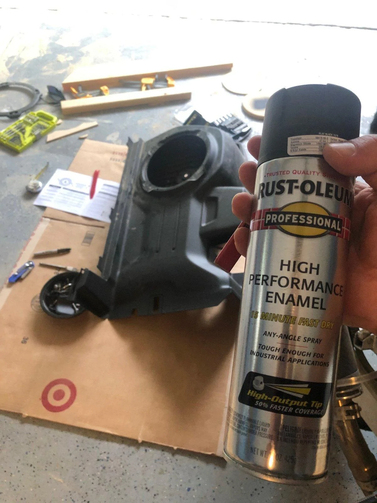 Jeep Wrangler JL Replacing Alpine Sub with Aftermarket using same housing IMG_4260