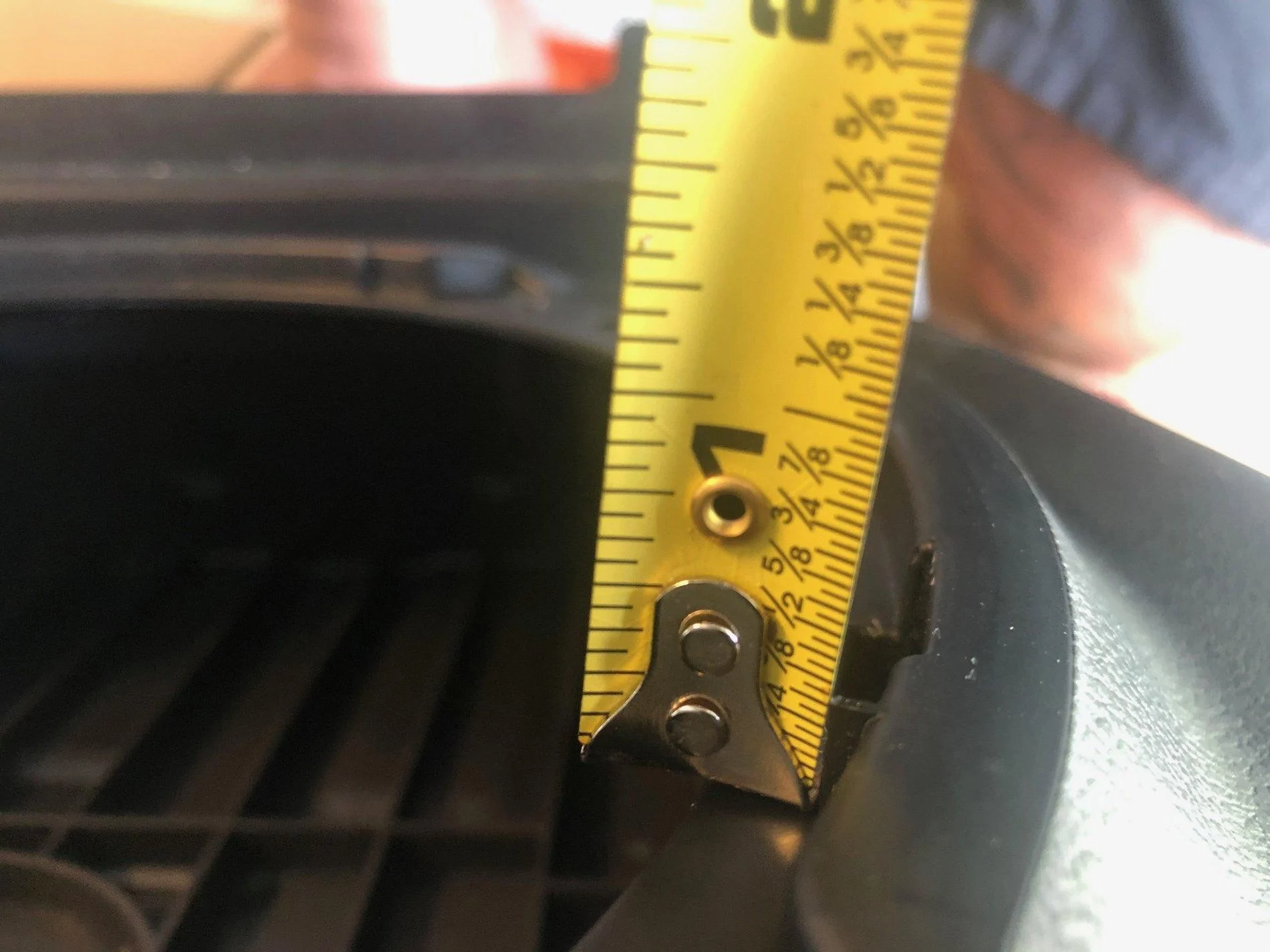 Jeep Wrangler JL Replacing Alpine Sub with Aftermarket using same housing IMG_4251