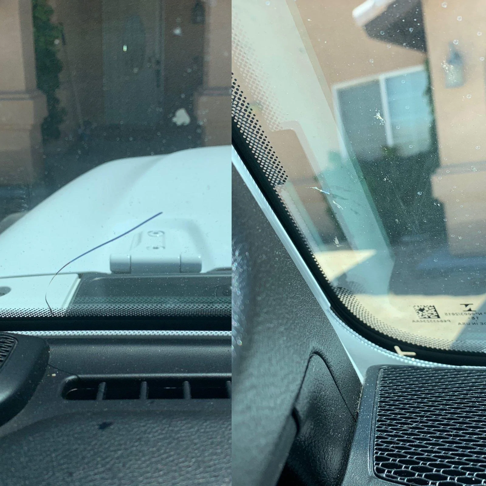 Jeep Wrangler JL Cracked Windshield Club E4655DBC-B3A6-4BA2-A652-8DB8DAF59062