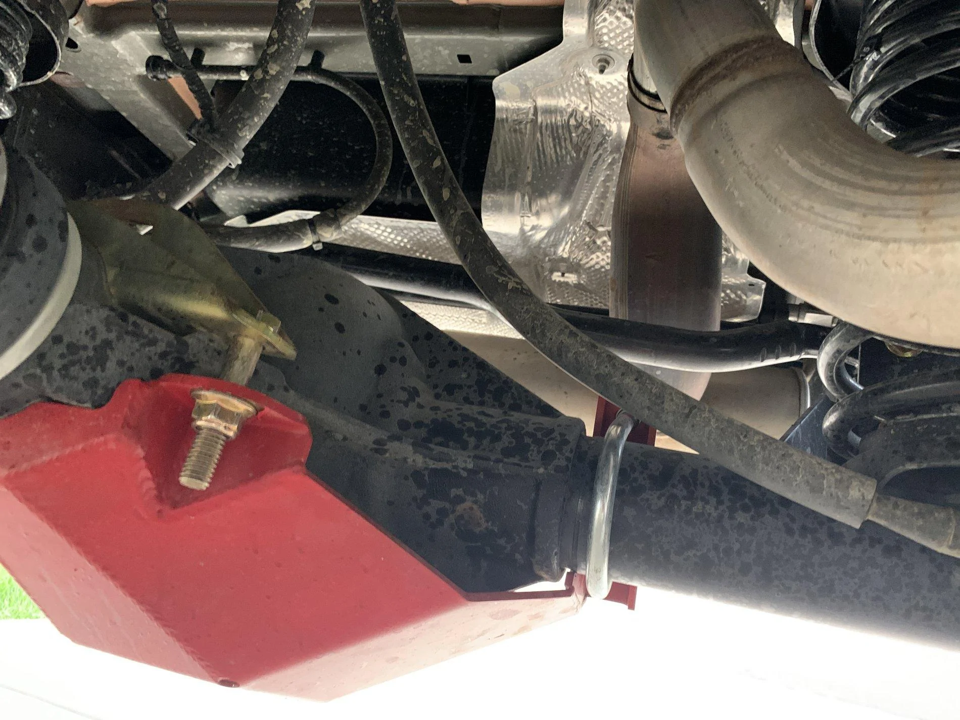 Jeep Wrangler JL 2.0 Oil Change 217B4687-843B-4BDB-BBC4-F7300DACA34E