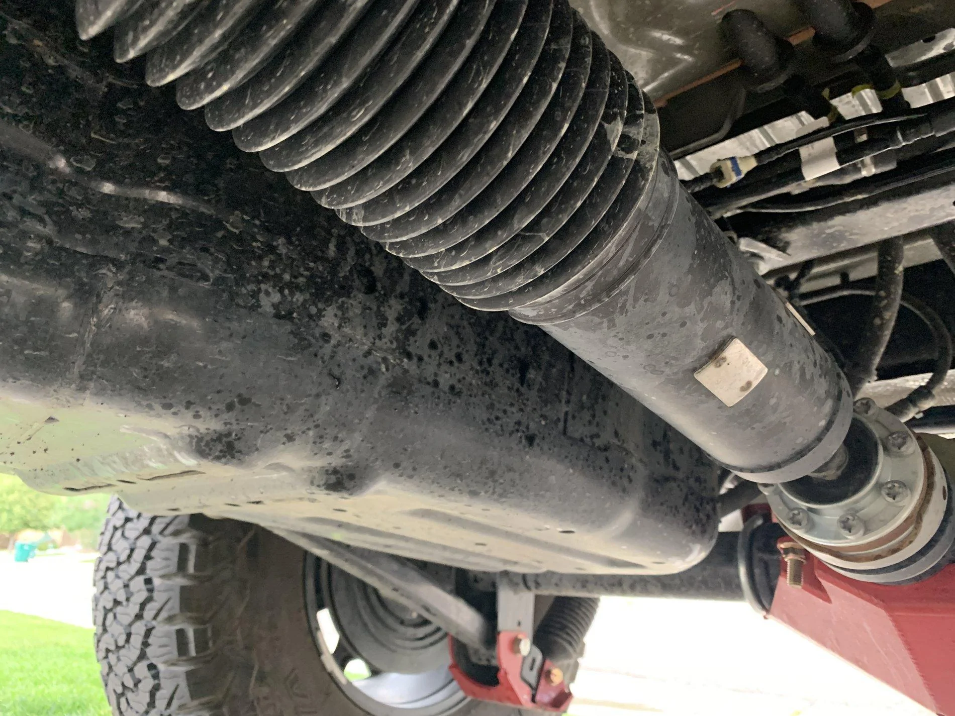 Jeep Wrangler JL 2.0 Oil Change A289A0F5-59BF-4378-9815-4B122F85D089