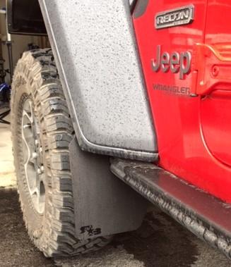 Jeep Wrangler JL Rokblokz Mudflaps Rokblokz rubicon