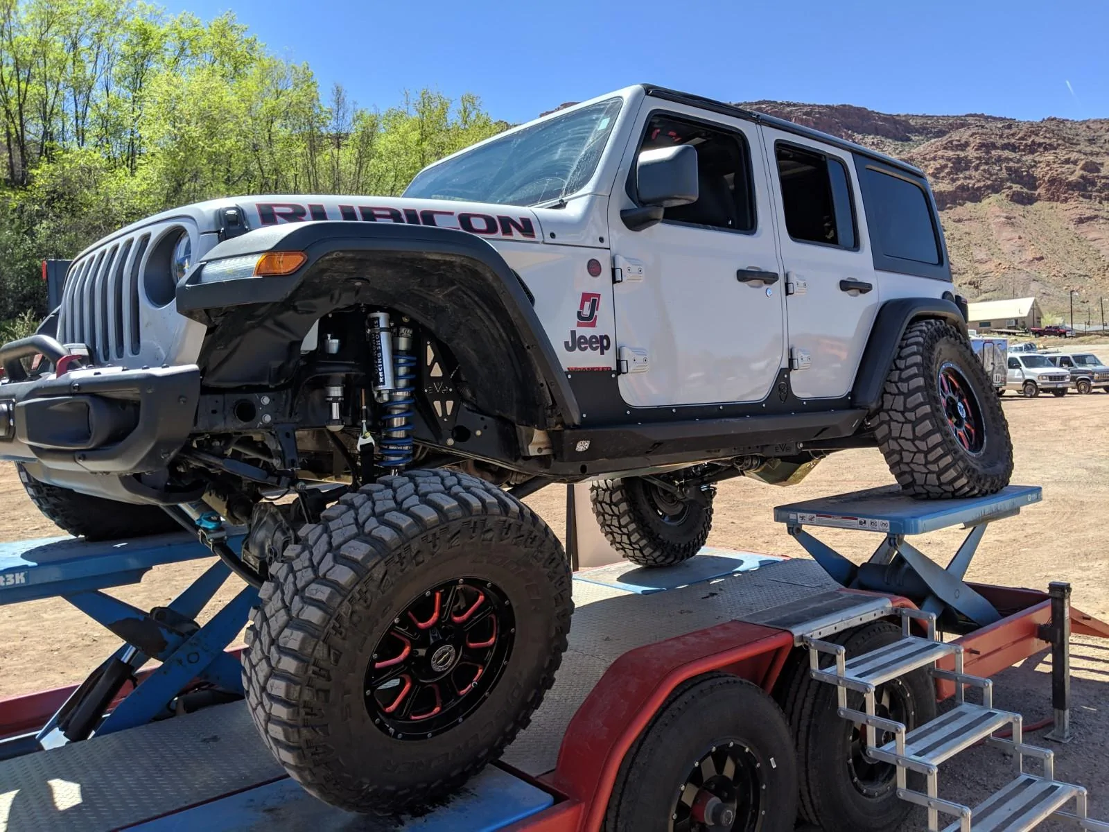 Jeep Wrangler JL Bronco vs Jeep Wrangler mega thread CTI-4
