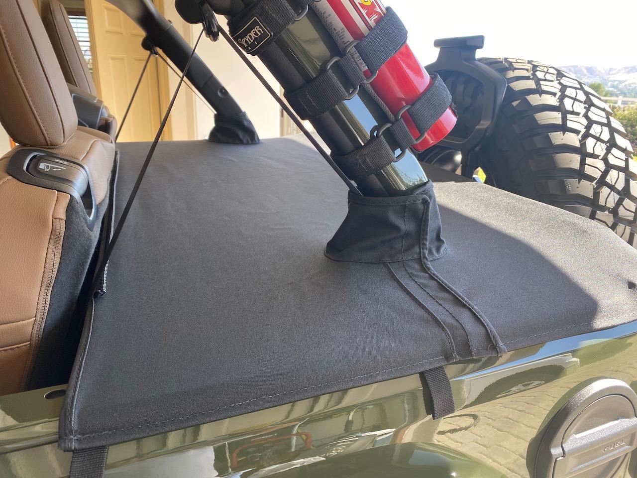 Jeep Wrangler JL BestTop Duster Deck Cover 9003635 IMG_1712
