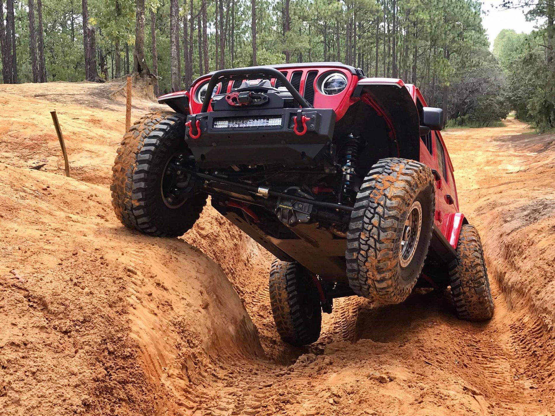 Jeep Wrangler JL Florida Roll Call! 2 wheels gary