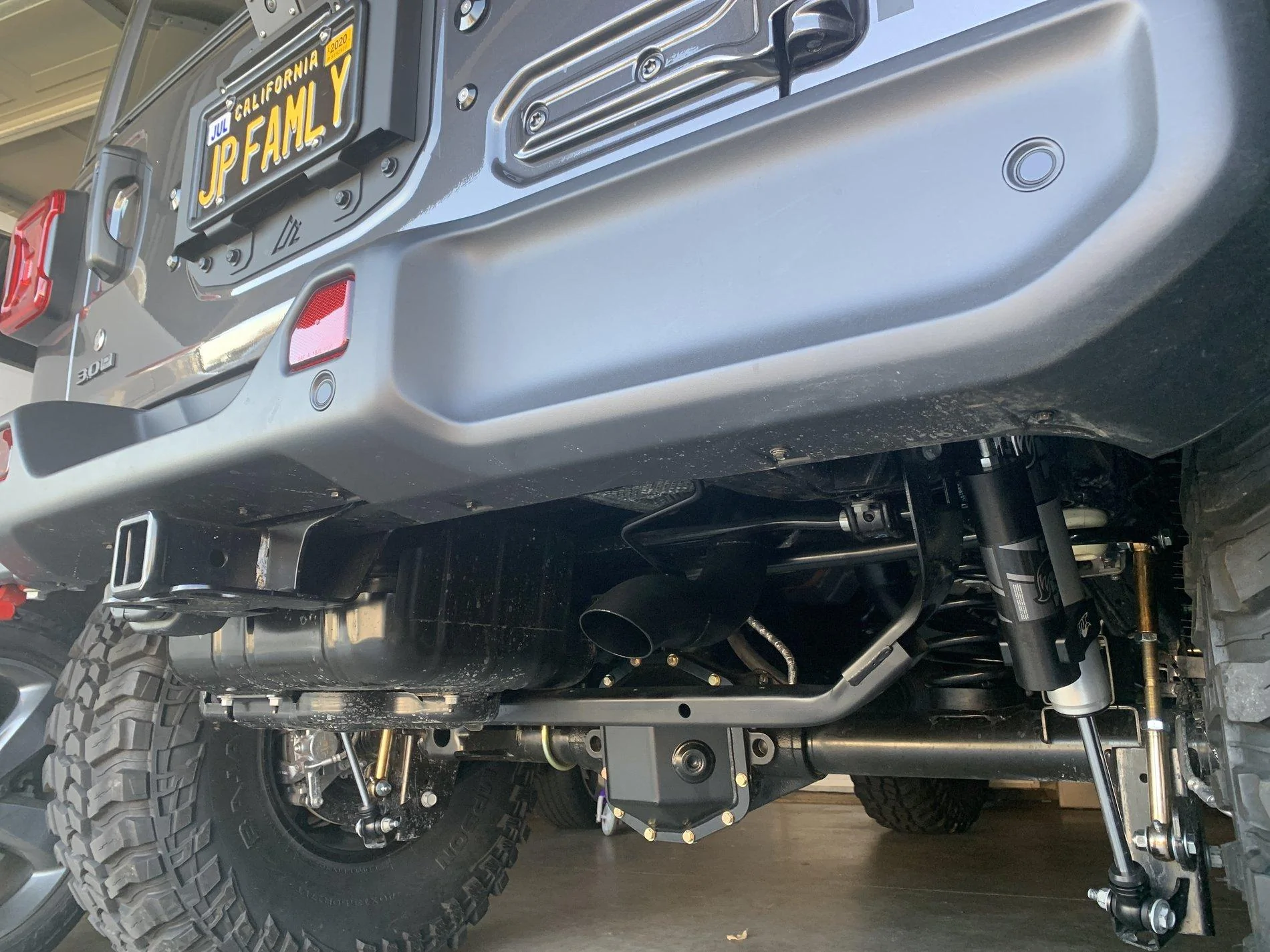 Jeep Wrangler JL EcoDiesel Muffler Delete B66DFC95-089E-4182-9F25-5FDA5180441F
