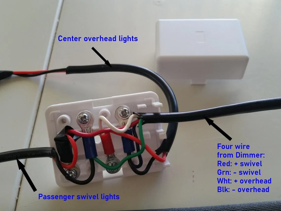 Jeep Wrangler JL DIY: Hardtop Interior LED Lights For Cargo Illumination During Tailgating / Camping Junction_1