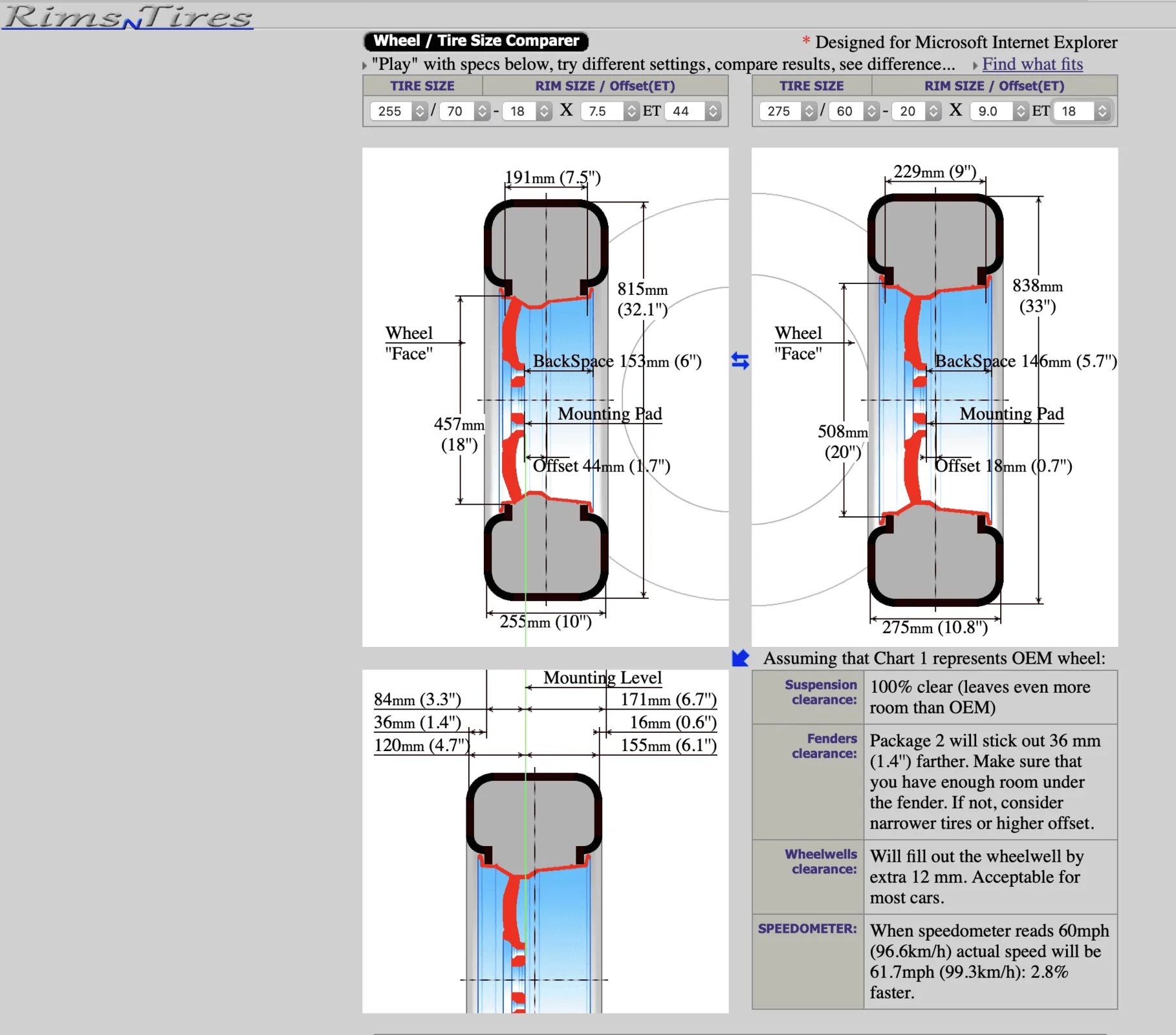 Jeep Wrangler JL Understanding tires...almost there Screen Shot 2020-07-16 at 08.40.48