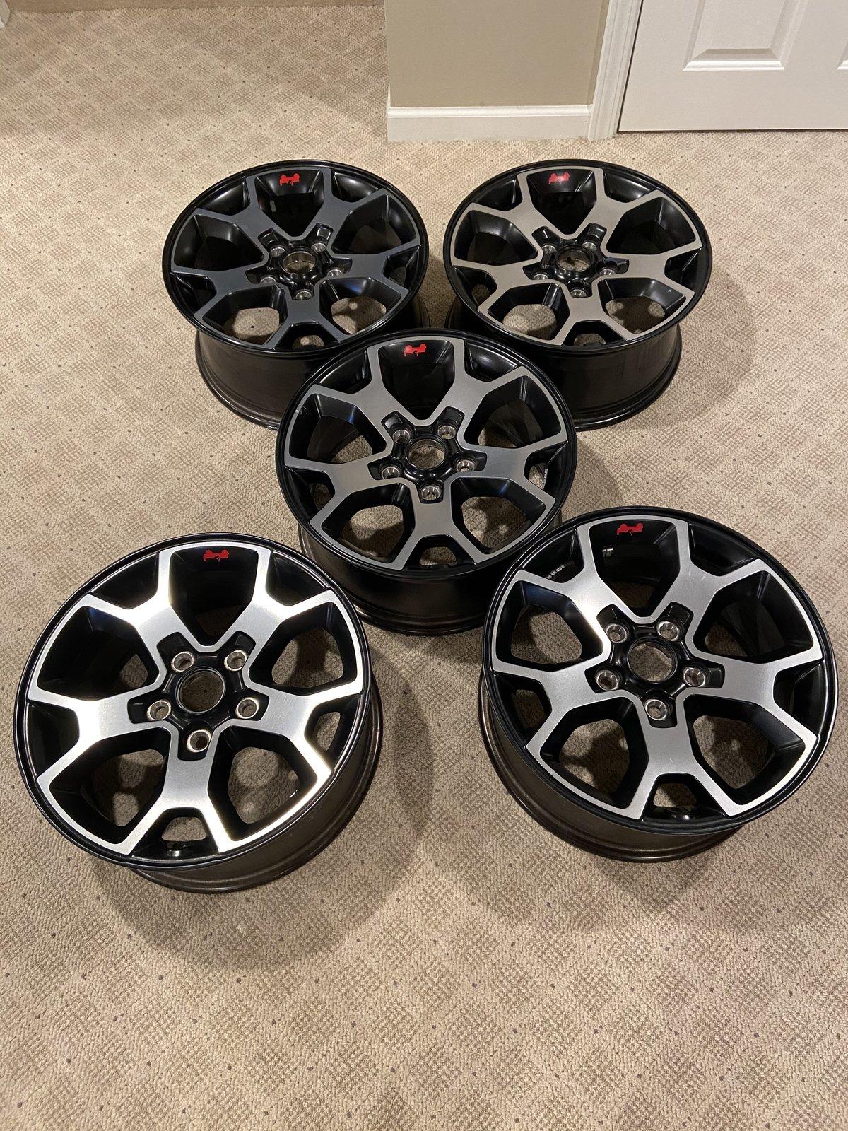 Jeep Wrangler JL 2019 Wheels For Sale BD94A286-1D48-4796-BB6E-726263B494DB
