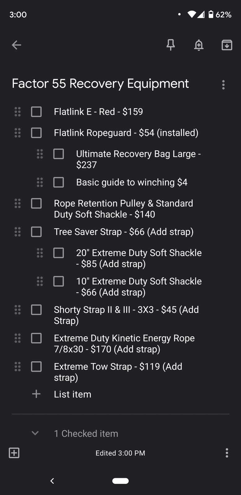 Jeep Wrangler JL Basic Recovery Kit Screenshot_20200716-150057